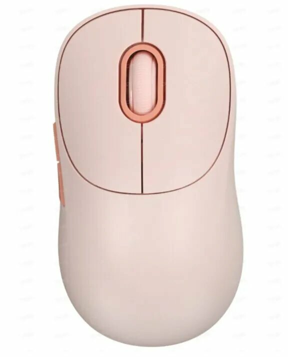 Беспроводная мышь Xiaomi Wireless Mouse 3 Color Edition Розовая