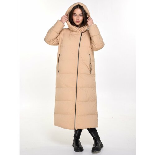 фото Пуховик uniqa, размер xl, бежевый