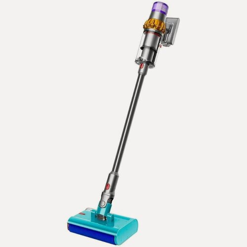 Изображение товара Пылесос Dyson V15s Detect Submarine, Yellow /Nickel (SV47)