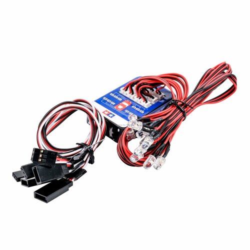 Readytosky светодиодная подсветка 12 LED для RC машин 1/10, Light