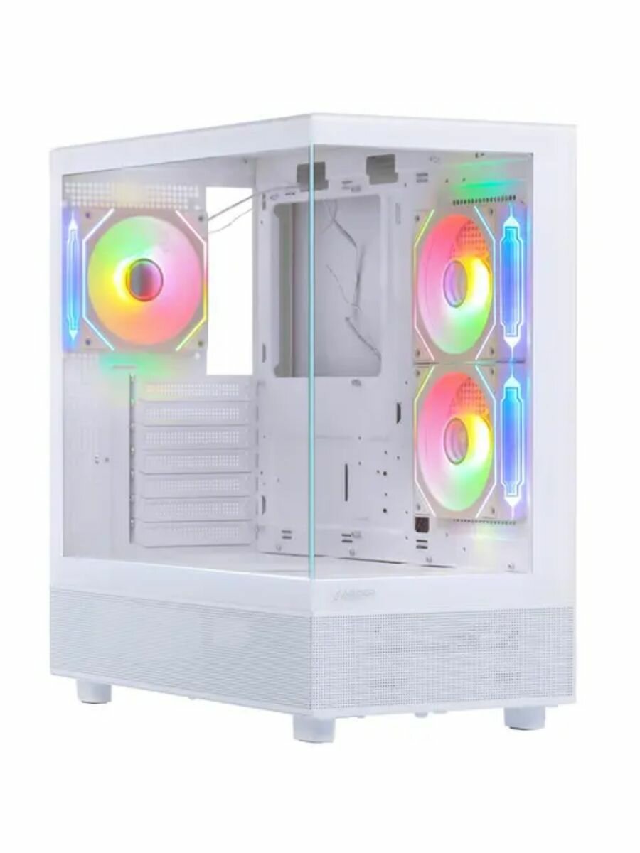 Корпус ARDOR GAMING Crystal CC1 White белый — фото 1
