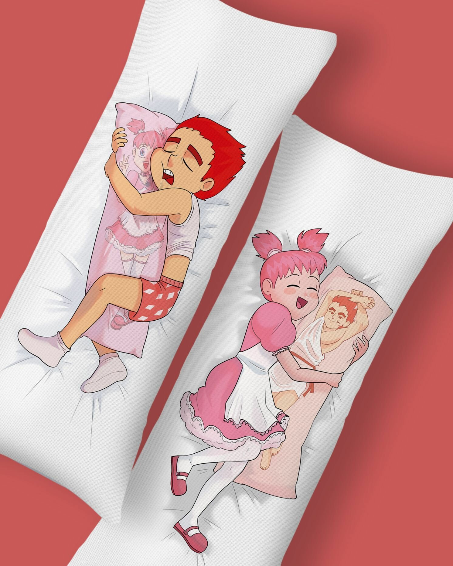 Подушка Дакимакура 150х50 13 Карт: Данте Земля Королей