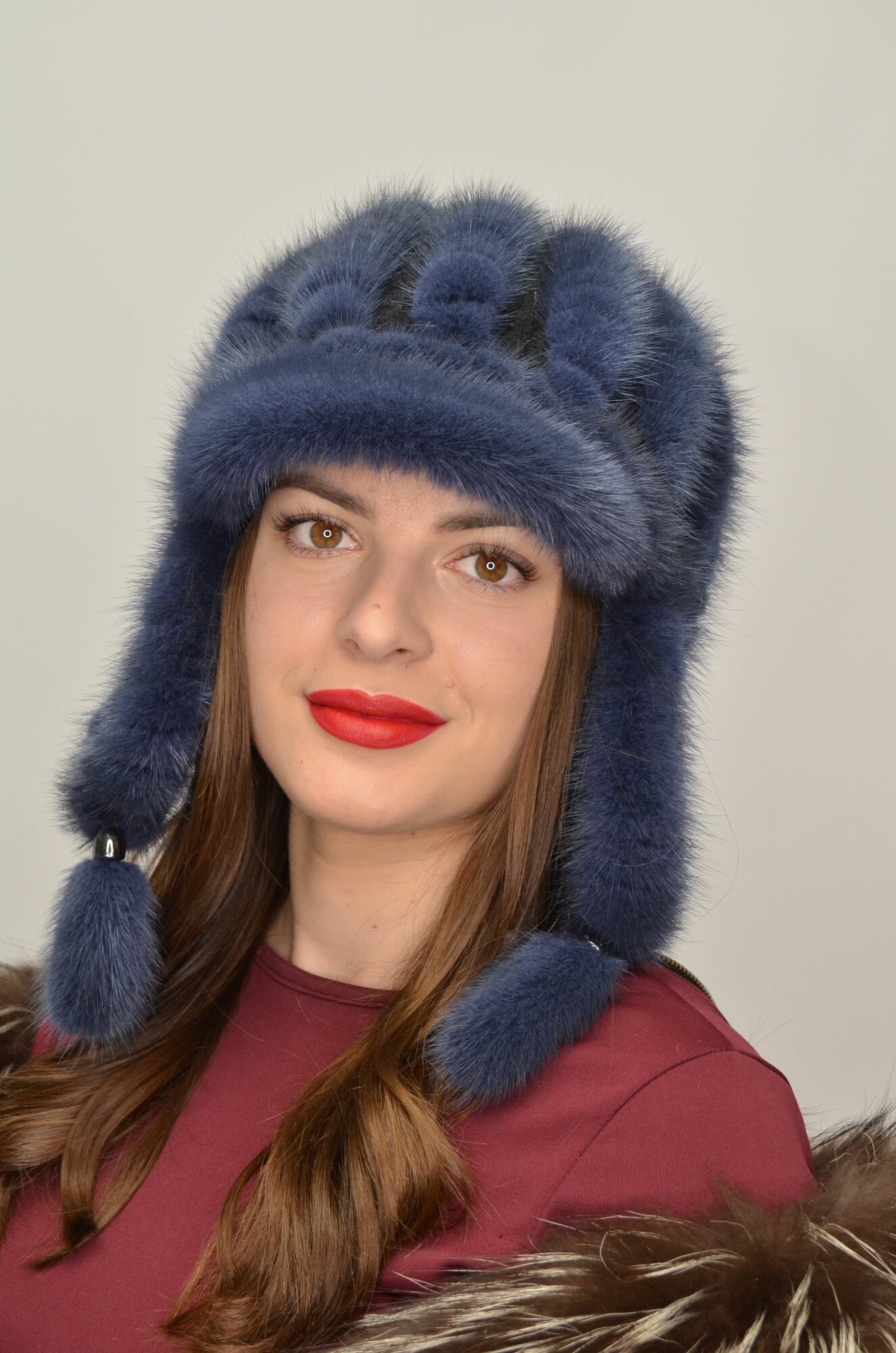 Шапка-ушанка Базовая коллекция для взрослых и детей