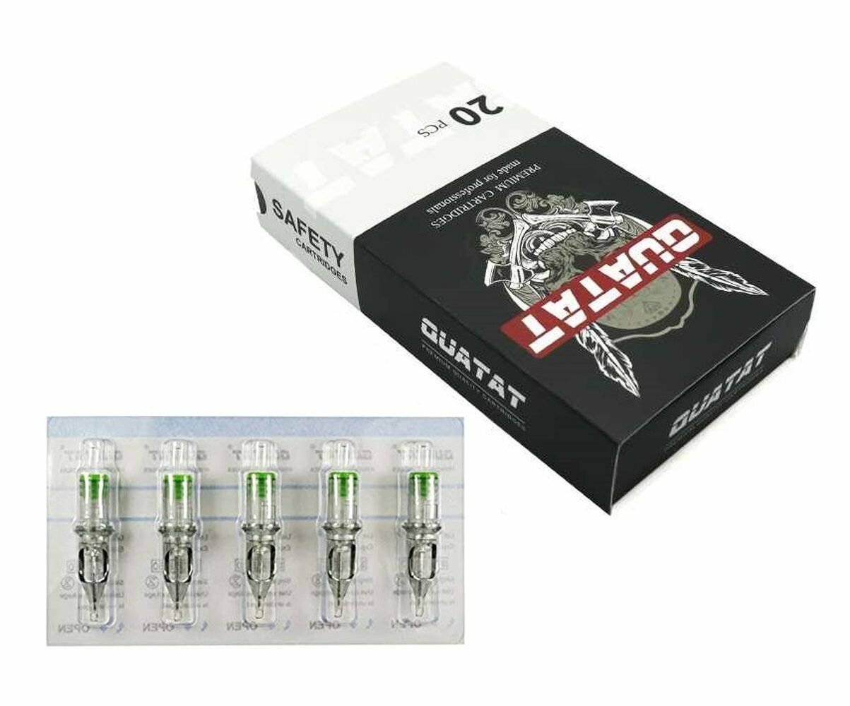 Картриджи для тату и татуажа QUATAT 9CM 5 шт.