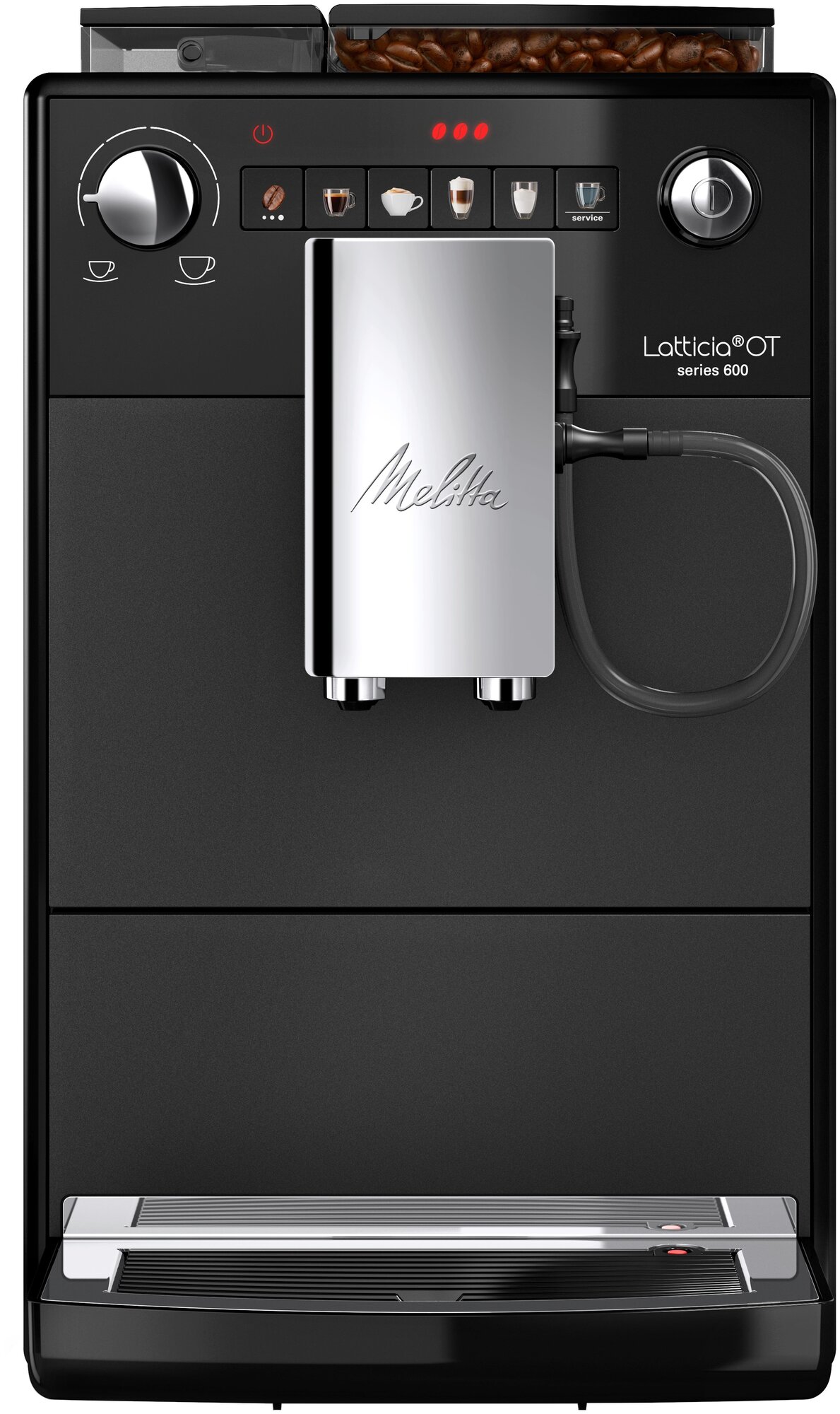 Кофемашина Melitta Caffeo F 300-100 Latticia OT черный