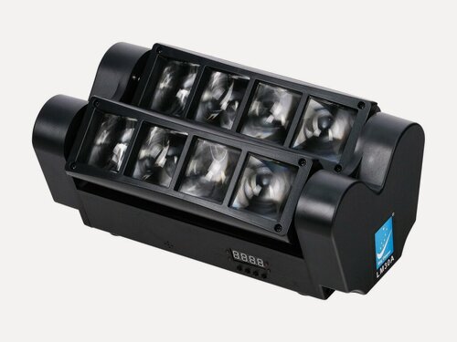 Изображение товара LM30A Моторизированный мини-прожектор смены цвета (колорчэнджер), RGBW, 8x3Вт, Big Dipper