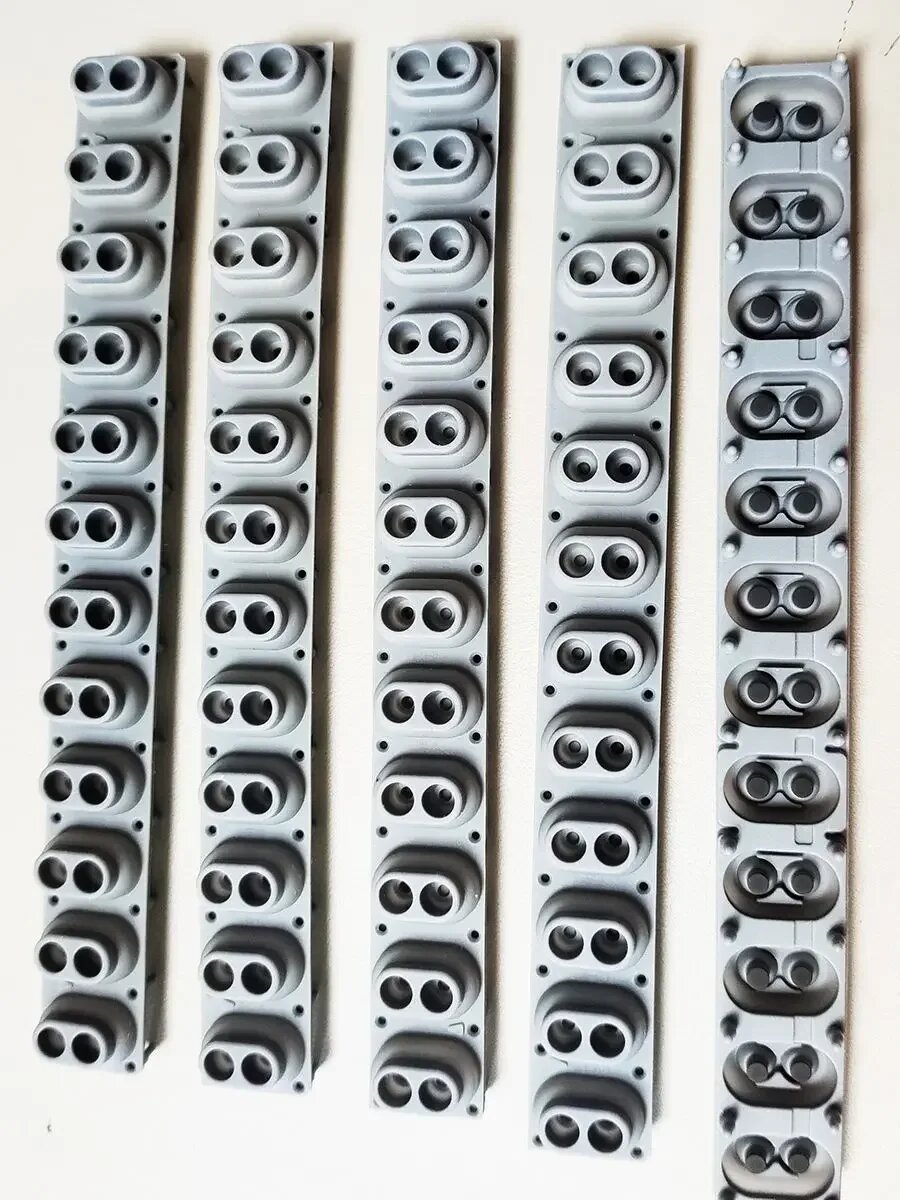 Сменные контактные полосы для клавиатуры Yamaha 5pcs 12keys