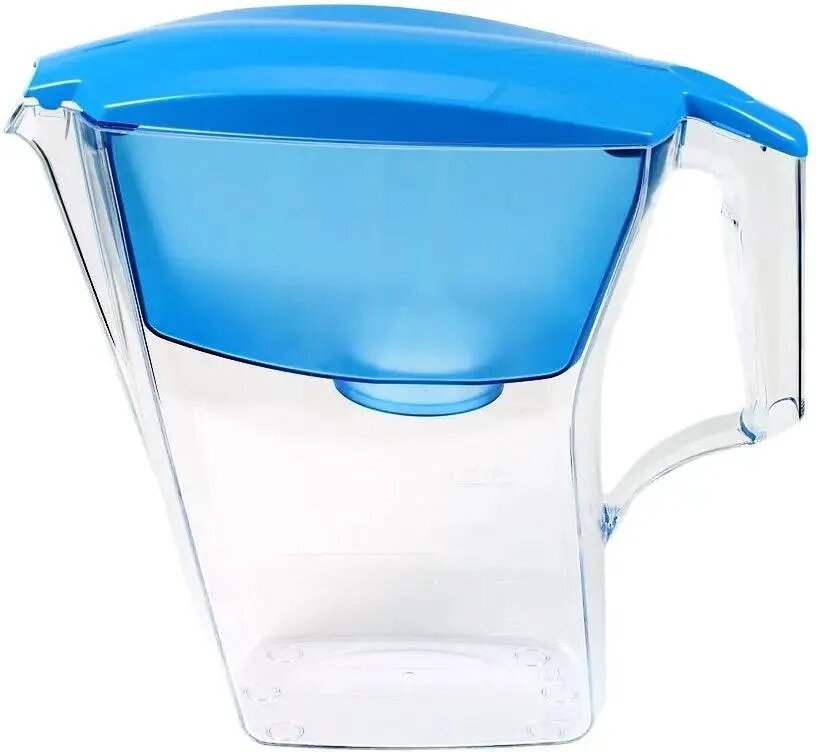 Фильтр-кувшин для очистки воды Аквафор Лайн голубой 2.8л [203703]