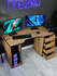 Игровой стол, компьютерный стол Frezka "SPACE LOFT", ЛДСП, 140x75...