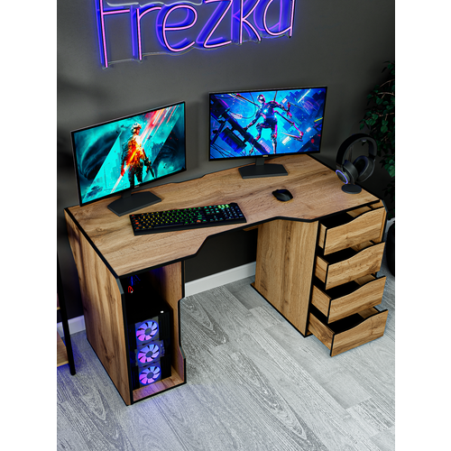 Игровой Компьютерный стол SPACE LOFT