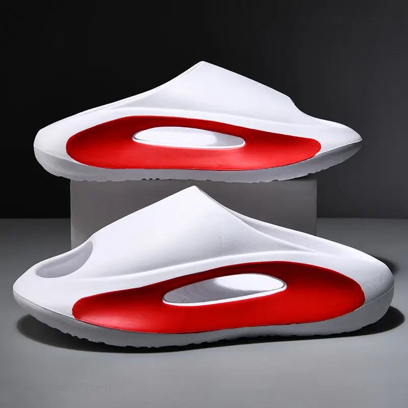 Xiaomi Summer Slippers, White red 46-47