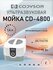 Ультразвуковая мойка CODYSON CD-4800, для маникюрных инструментов...