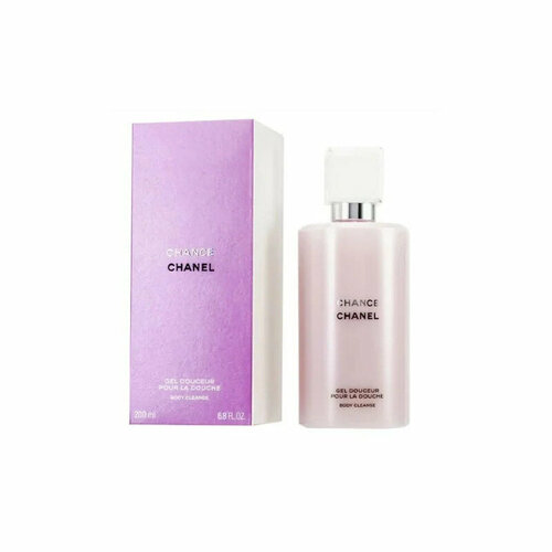 Гель для душа Chanel Chance 200 мл для женщин Аромат Шанель Шанс Парфюмированное средство для ухода за телом 10590₽