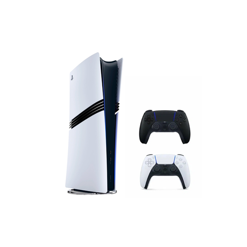 PlayStation 5 Pro Digital Edition 2000 ГБ SSD 6ез игр белый 2й геймпад черный 116990₽