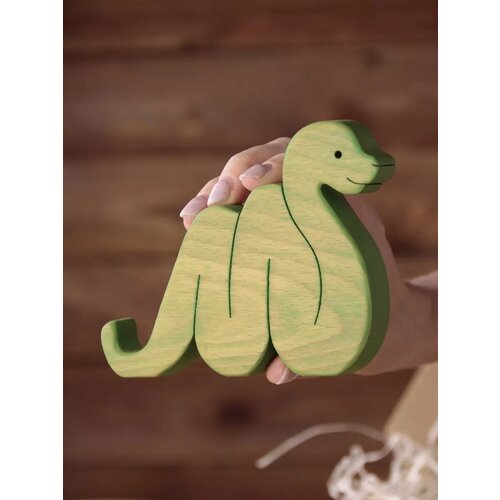 Деревянная Змея в колпаке. Фигурка