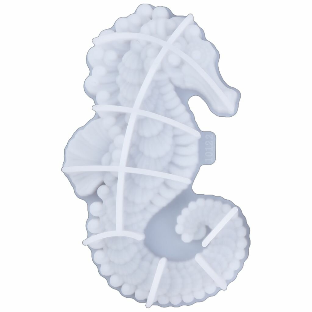 Морской конек силиконовая форма