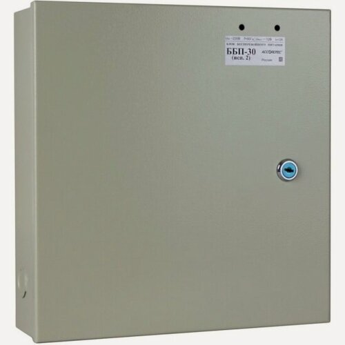 Изображение товара Блок питания Accordtec ББП-30 (исп.2)