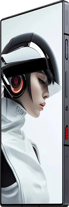 Смартфон Nubia Red Magic 9 Pro 12/256 ГБ Global, Dual nano SIM, серебристый — фото 1
