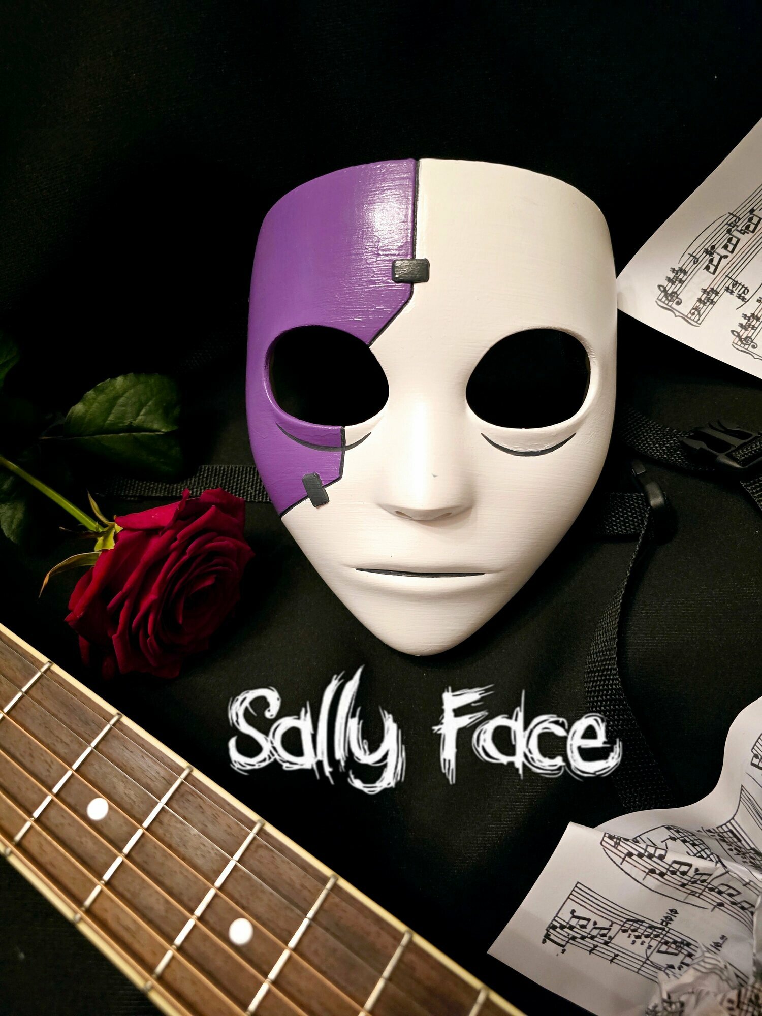 Маска-протез "Sally Face" Салли Фейс
