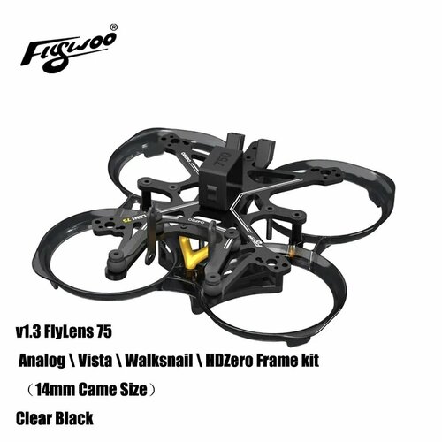 FLYWOO FlyLens 75 Frame Kit Черный 3037₽