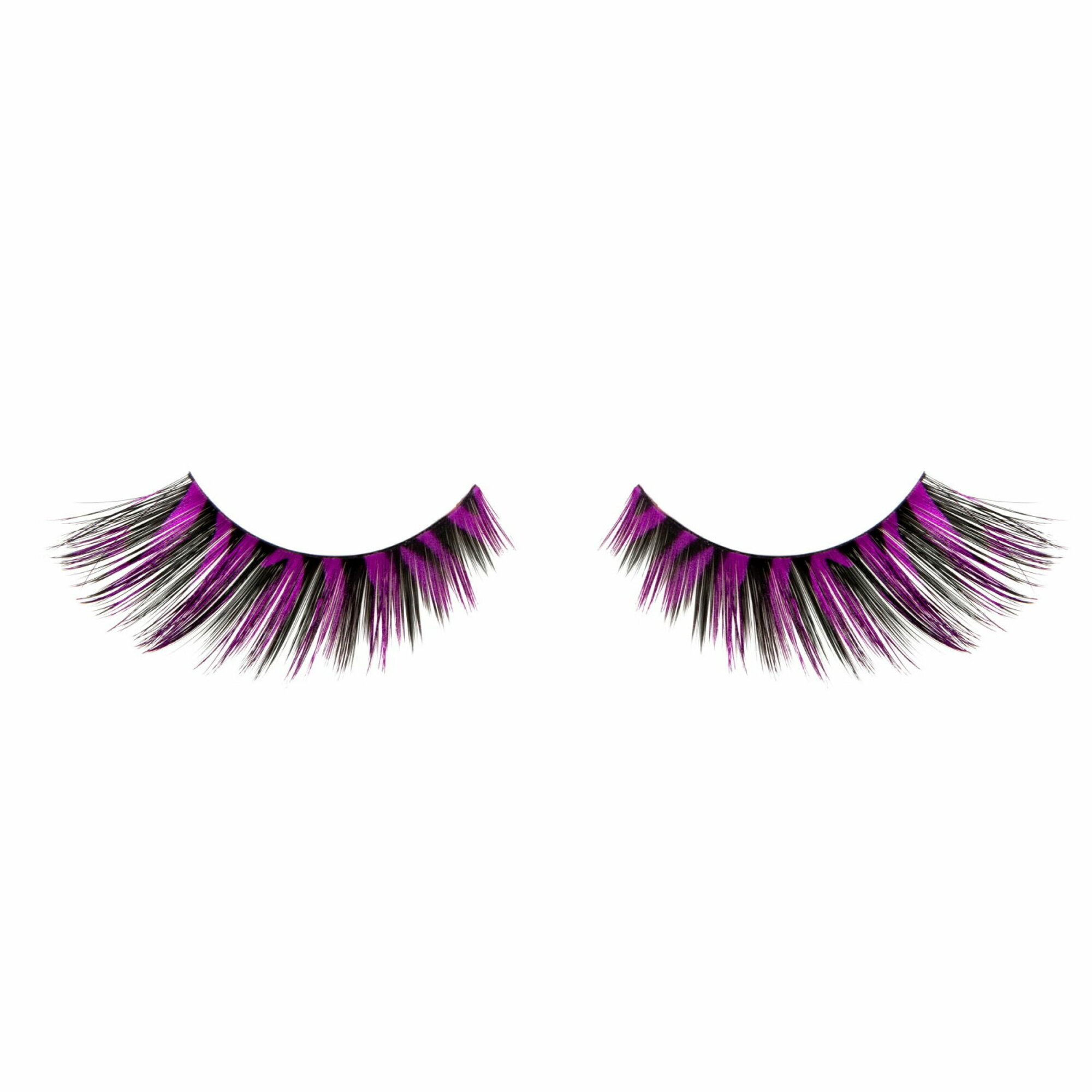 Реснички накладные LUKKY Fresh Lash цветные «Розовые полоски», клей в комплекте, кор. — фото 1