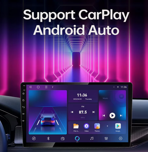 Изображение товара Автомагнитола DV-Pioneer. OK AH-9989 (9"4+64GB/And14.0)