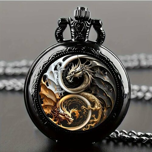 Карманные часы Horologix, черный