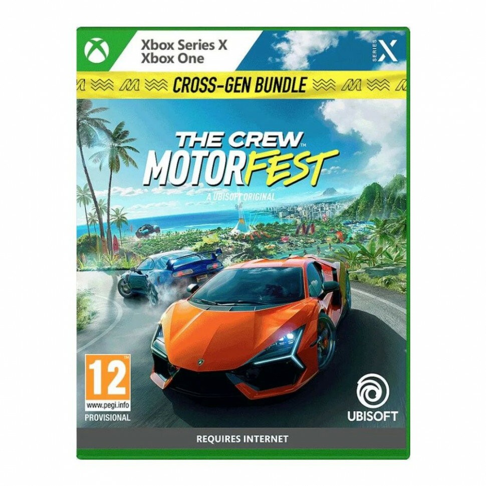 Игра The Crew MotorFest для Xbox One / Series (Русские субтитры)