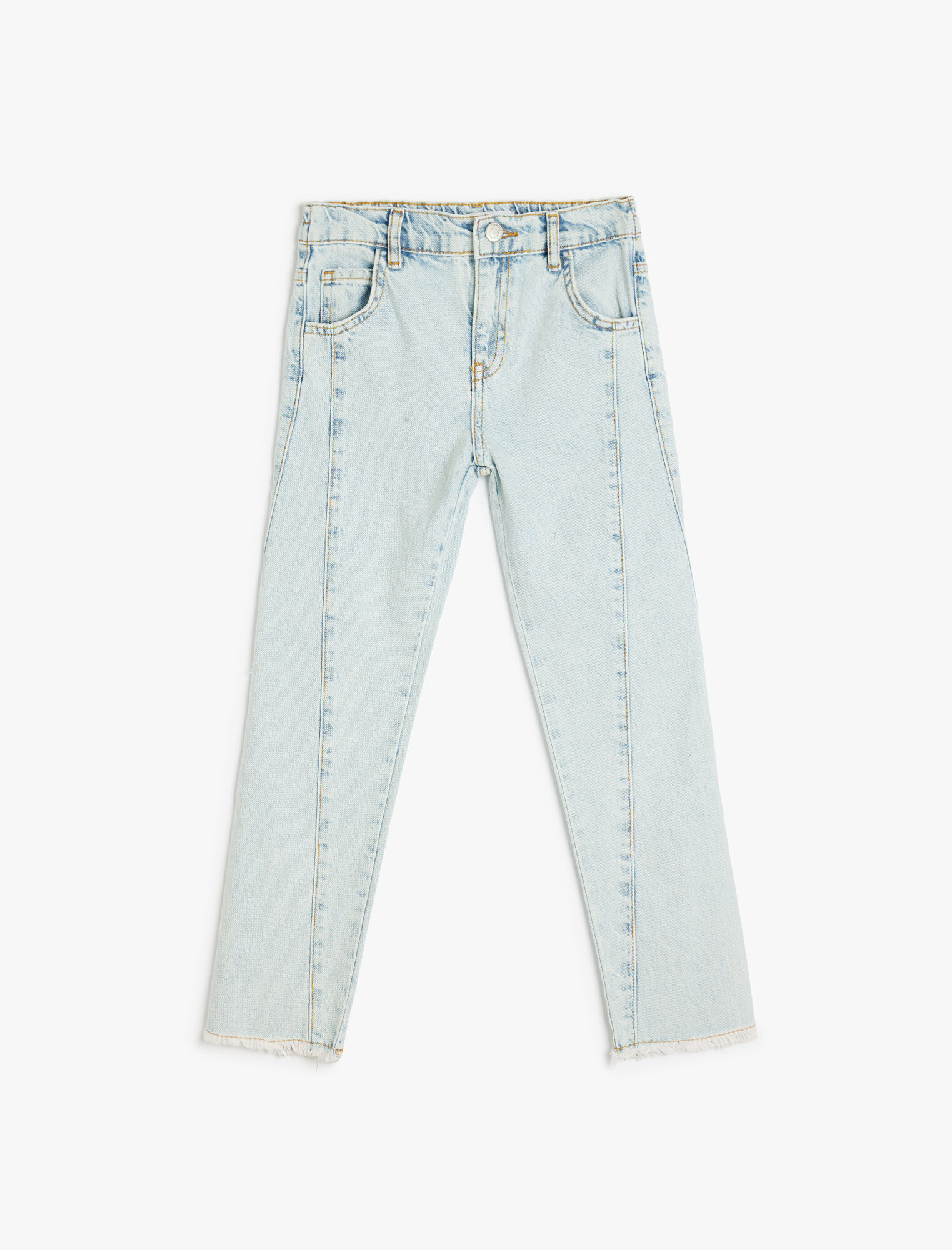 Джинсы KOTON CASUAL размер 9-10 лет голубой