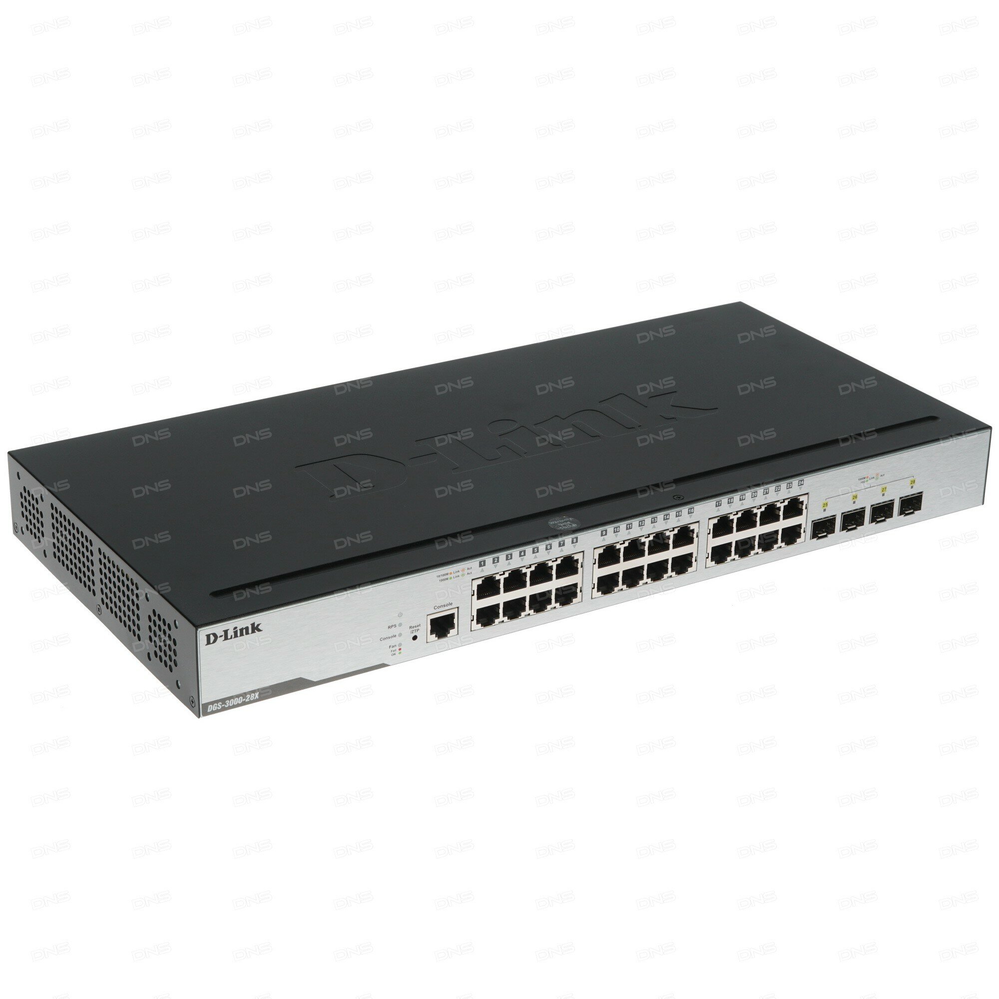 Коммутатор D-Link DGS-3000-28X