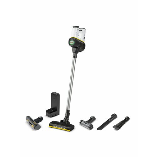 Вертикальный пылесос Karcher VC 6 Cordless ourFamily Pet 1198-6730 беспроводной с подсветкой 50 мин 3623000₽