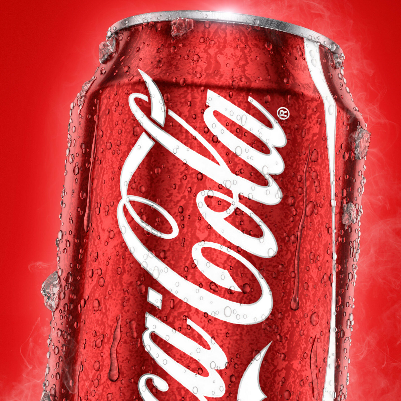 Coca Cola Classic, 0.45 л, 12 шт, банка, газированный напиток Кока Кола Классик, жб) — фото 1