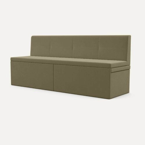 Изображение товара Диван-кровать Лего фокус- мебельная фабрика 186х58х83 см серо-коричневый