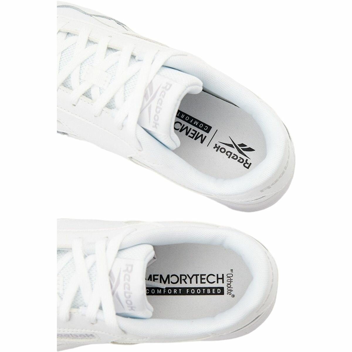 Кеды Reebok Court Advance W, полнота F, размер 7,5 US, белый — фото 1