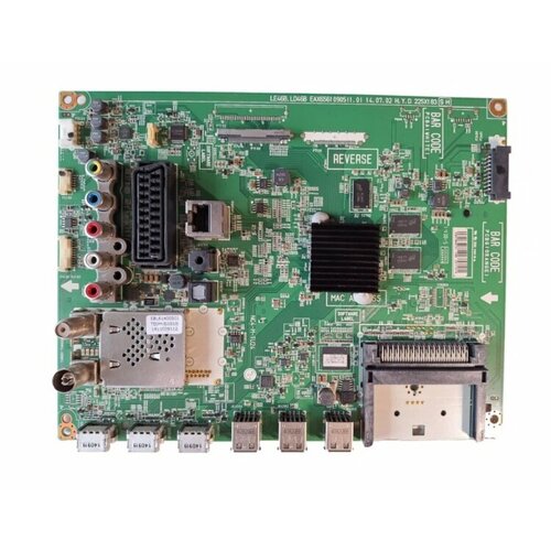 Материнская плата EAX6561090510 EBR78668701 для LG 47LB582V 6160₽
