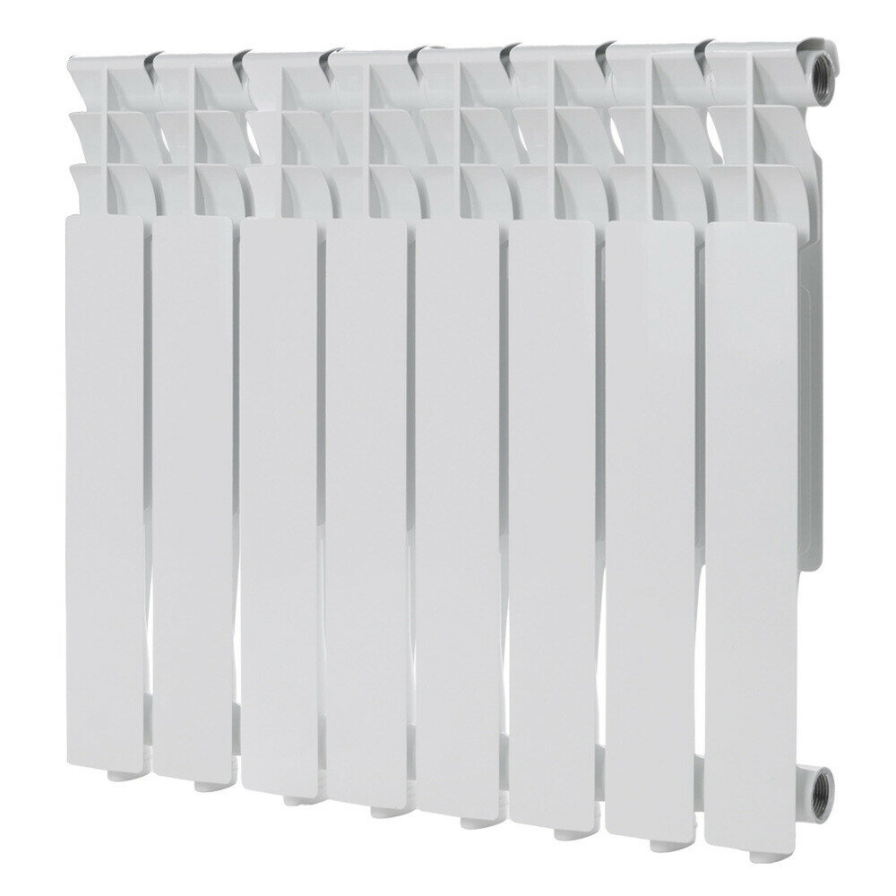 Радиатор алюминиевый КМ 500 мм 8 секций 1