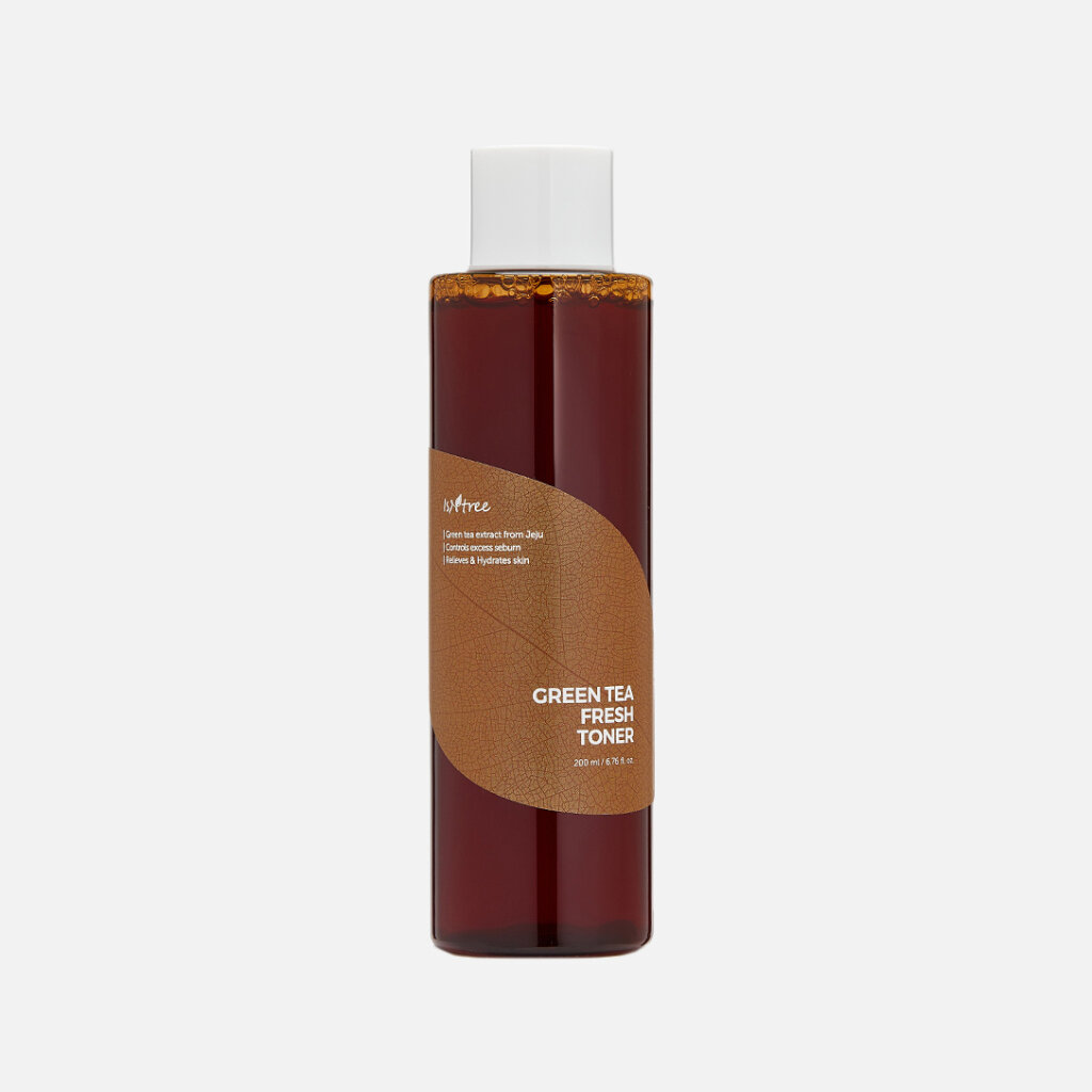 Освежающий тоник для лица ISNTREE GREEN TEA FRESH TONER, 200мл