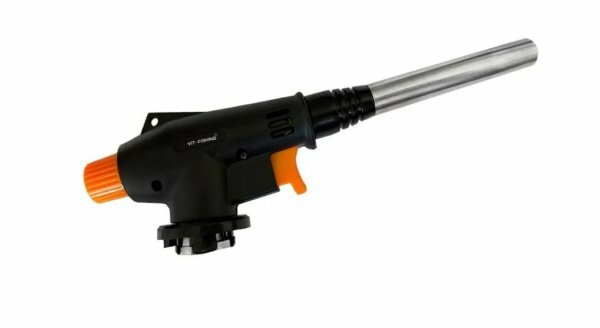 Горелка газовая пьезо. с. цанг. захв. шир сопло 14x9x5см