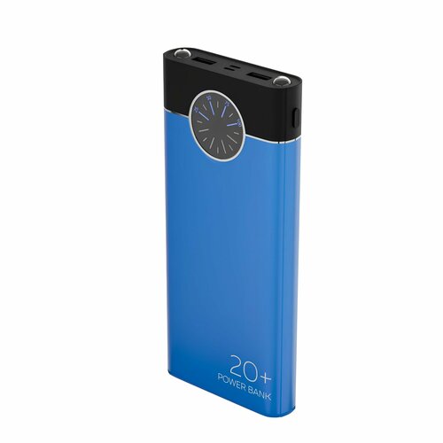 Power bank MORE CHOICE (4610196405013) PB60-20 - 20000mAh, черный