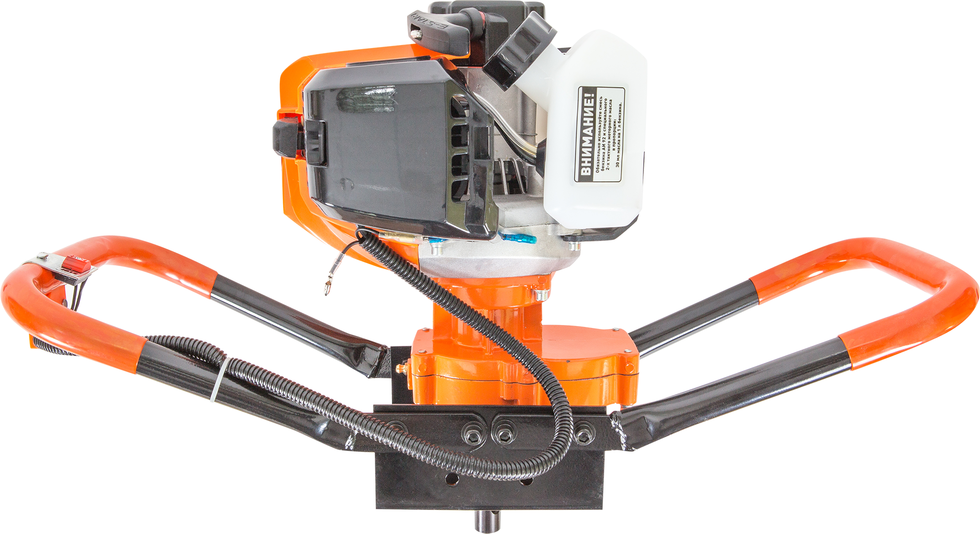 Мотобур Carver AG-52000 без шнека 1.9 лс