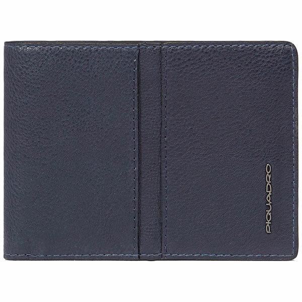 Кошелек PIQUADRO, темно-синий