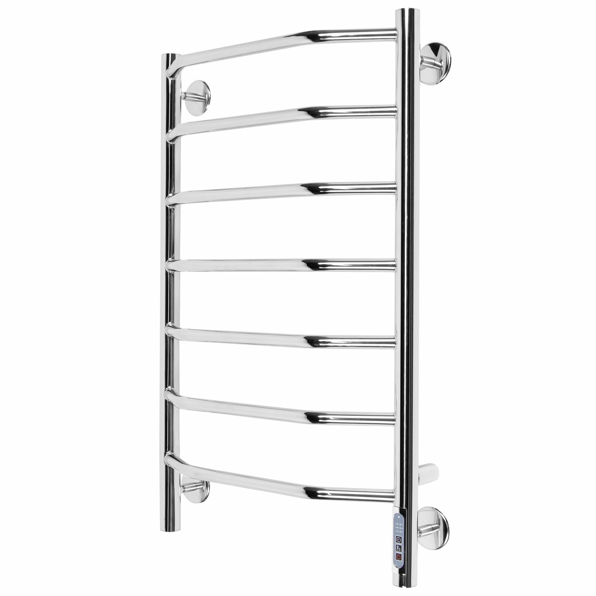 Полотенцесушитель Royal Thermo Трапеция П7 450х750 электро (встроен диммер)