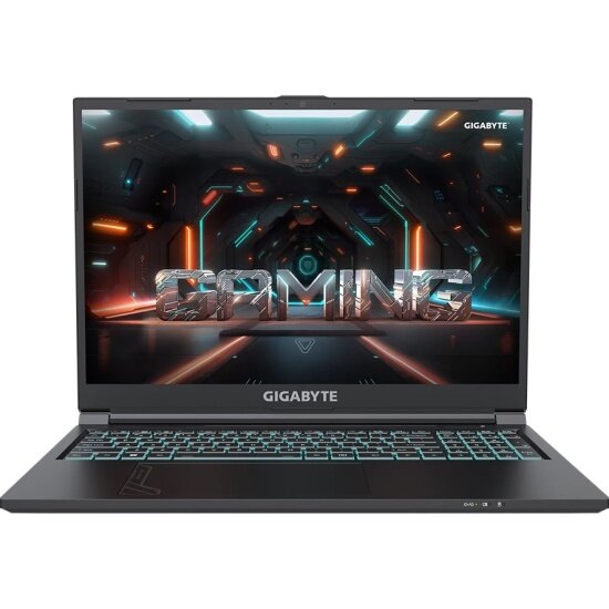 Игровой ноутбук Gigabyte G6 KF 16", IPS, i7-13620H,16Gb, SSD 512Tb, RTX4060 8Gb, noOS (KF-H3KZ853KD)