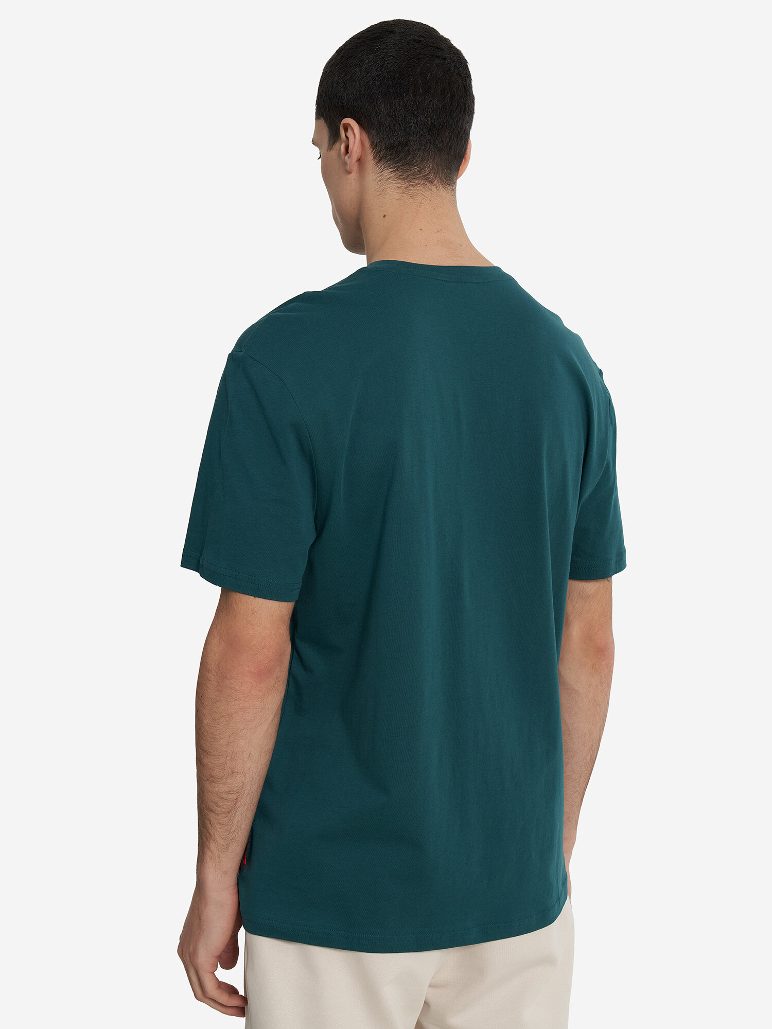 Футболка Termit, размер 54, зеленый, — фото 1