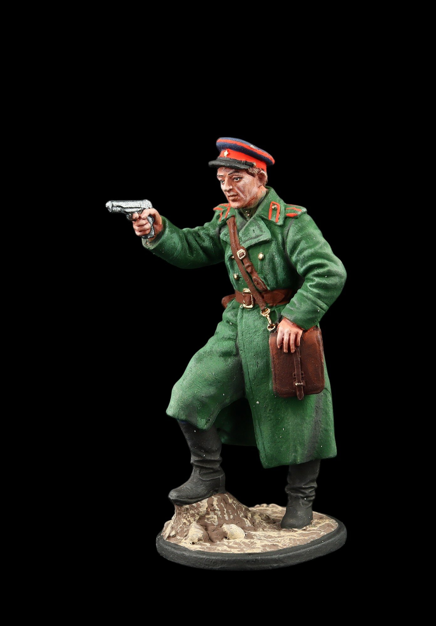 Оловянный солдатик SDS: Старший лейтенант Красной Армии, 1943-45 гг. СССР