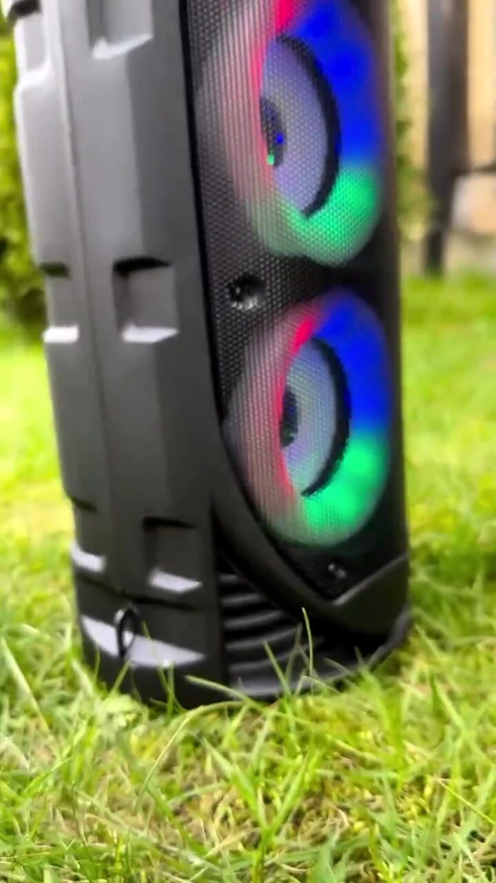 Портативная колонка BT SPEAKER ZQS-4239, FM, Bluetooth, световые эффекты — фото 1