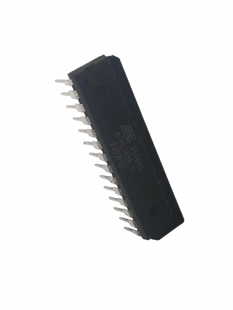 Микросхема ATmega8A-PU 8-Бит, AVR, 16МГц, 8КБ Flash, корпус DIP28, 2шт