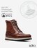 Мужские высокие ботинки Clarks. Durston Hi! 26161959& dark brown leather, 9,5G
