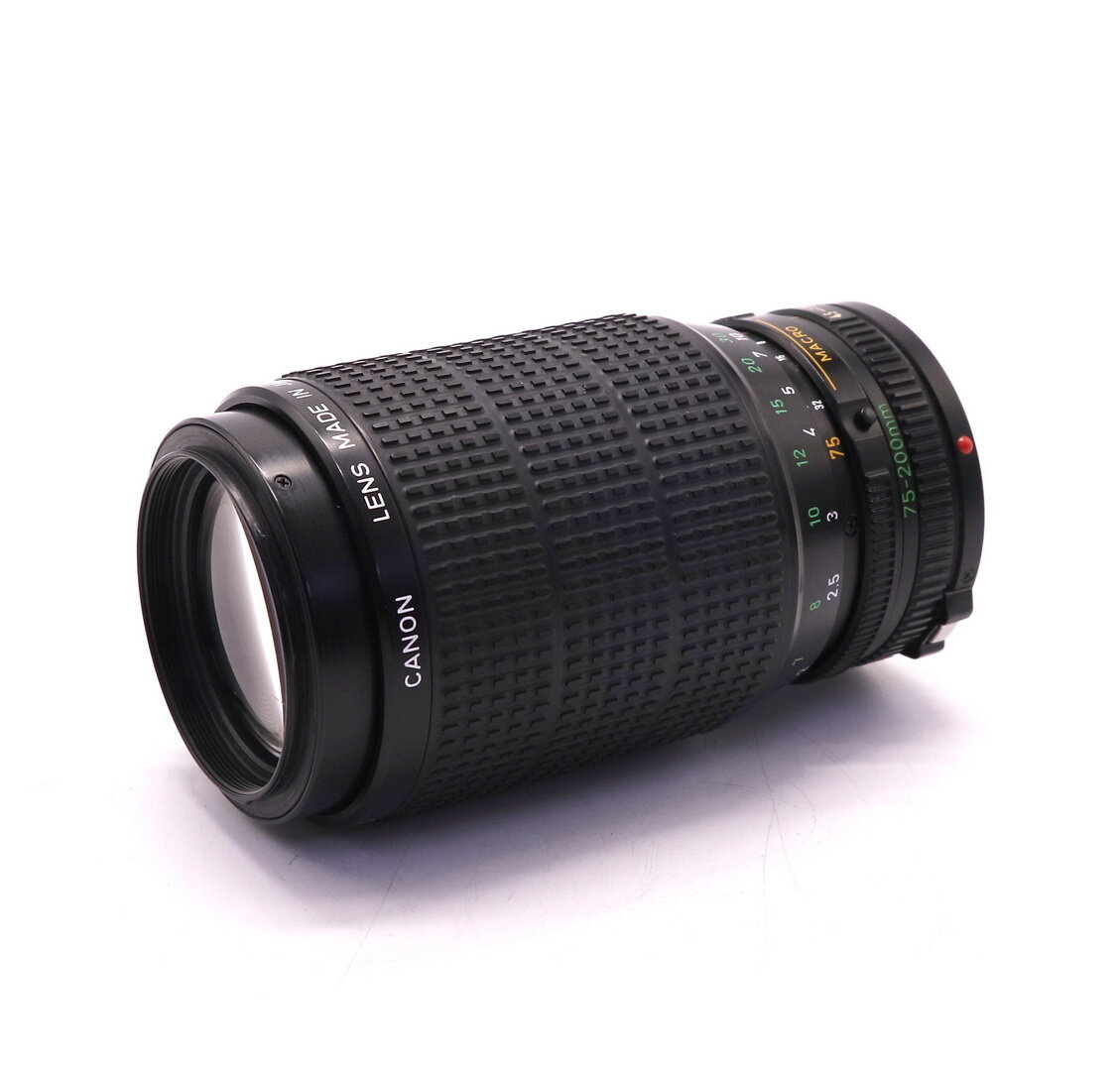 Canon FD 75-200mm f/4.5 (Japan)