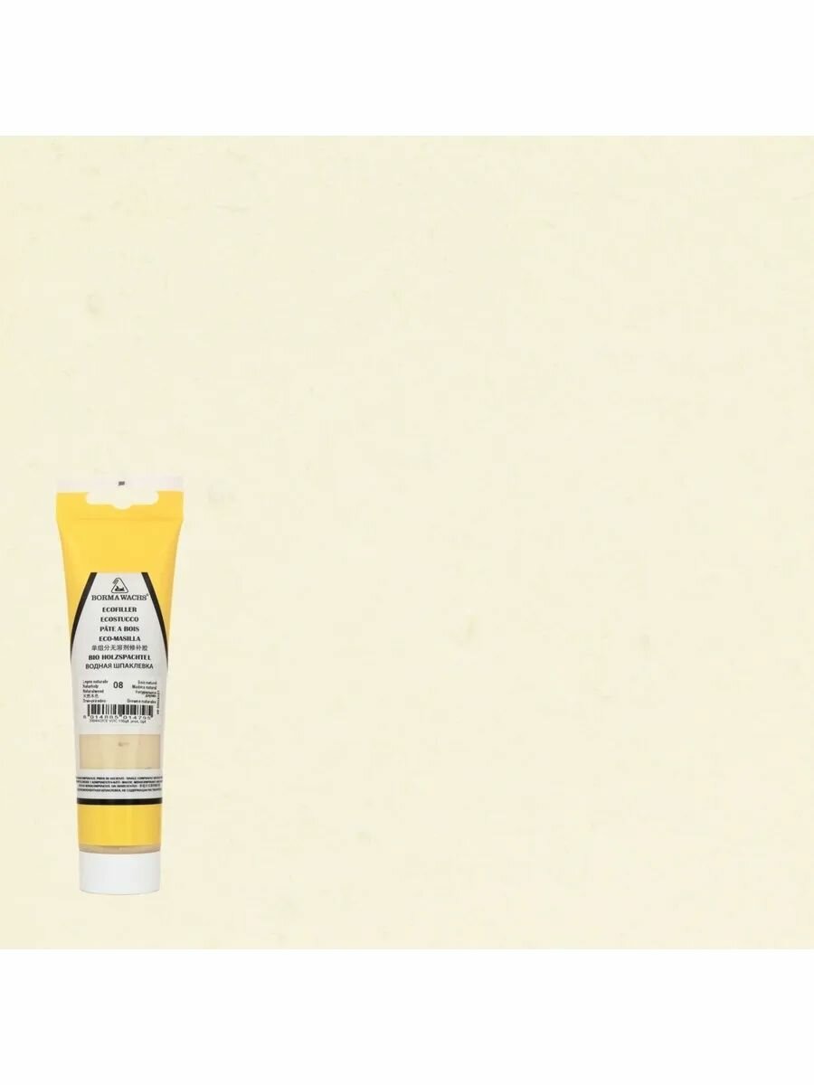 BORMA WACHS Шпаклевка водная Ecostucco в тубе (200гр) цв.08 (натуральное дерево)